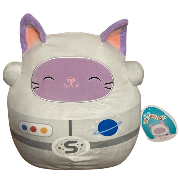 BRIELLE THE ASTRONAUT CAT 6" NWT 💞 SQUISHMALLOW - Picture 3 of 5